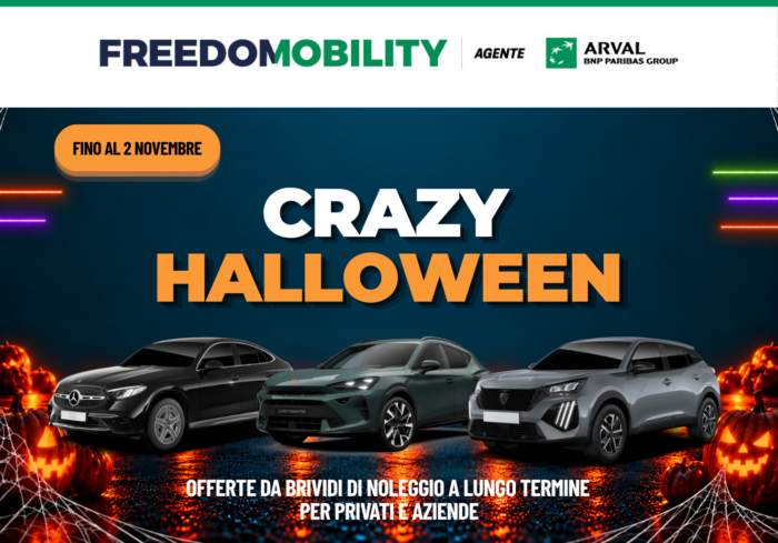 È tornato il Crazy Halloween! DEM FREEDOM 1