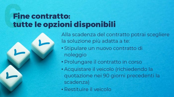 Freedom Mobility: Noleggio auto usate 6 fine contratto
