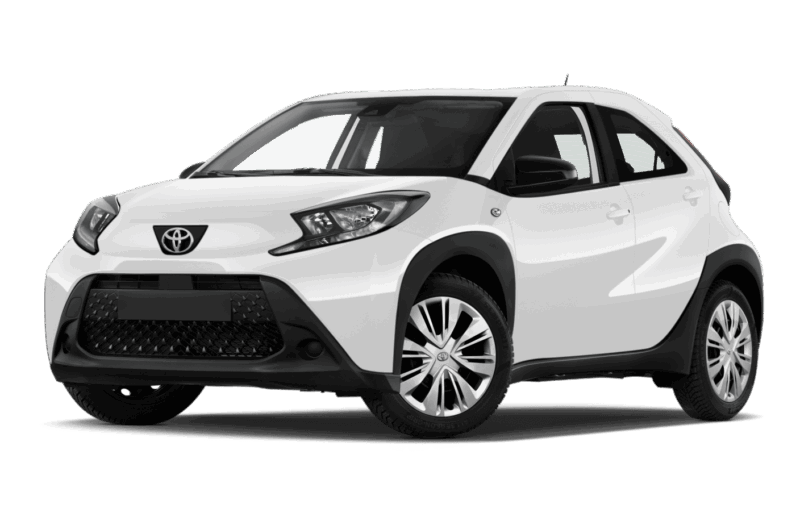 Toyota Aygo X - Offerta Noleggio Lungo Termine