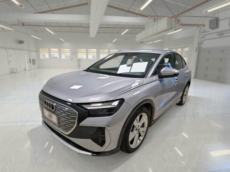 Audi Q4-e-tron Sportback Audi Q4-e-tron Sportback