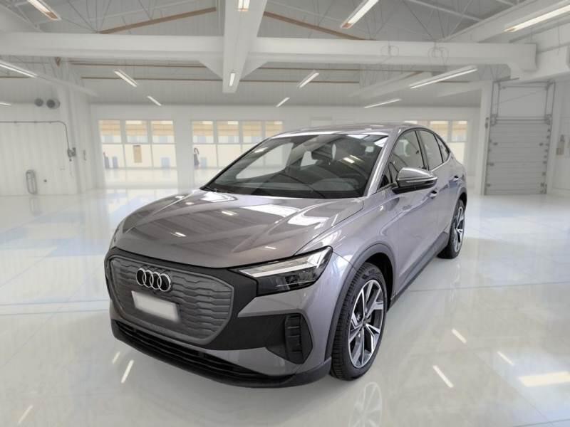 Audi Q4-e-tron Sportback Audi Q4-e-tron Sportback