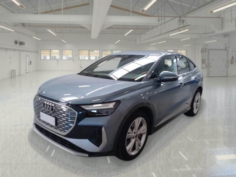 Audi Q4-e-tron Sportback Audi Q4-e-tron Sportback