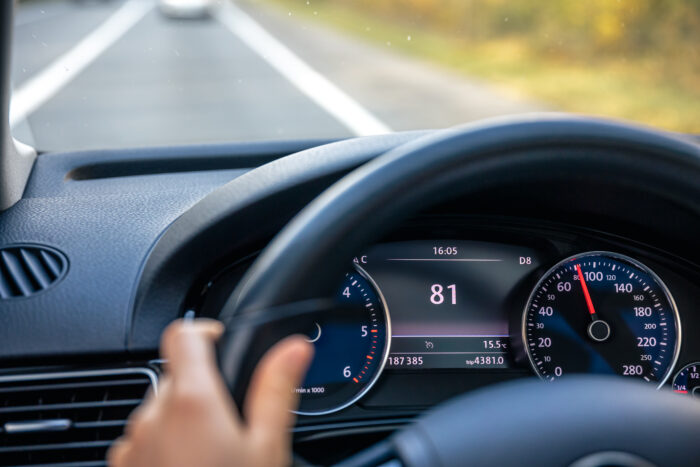 steering wheel car close up high speed driving road 1 1