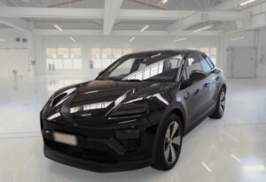 Porsche Macan Electric