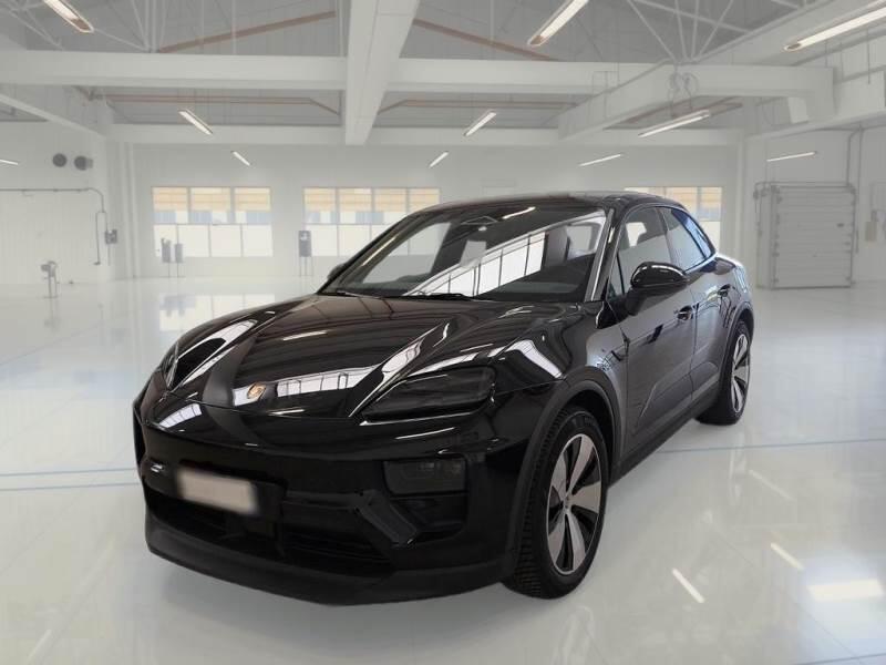 Porsche Macan Electric