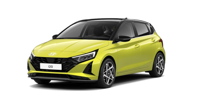 Hyundai i20 - Offerta Noleggio Lungo Termine