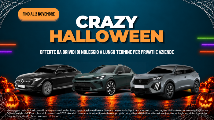 CRAZY HALLOWEEN LANDING